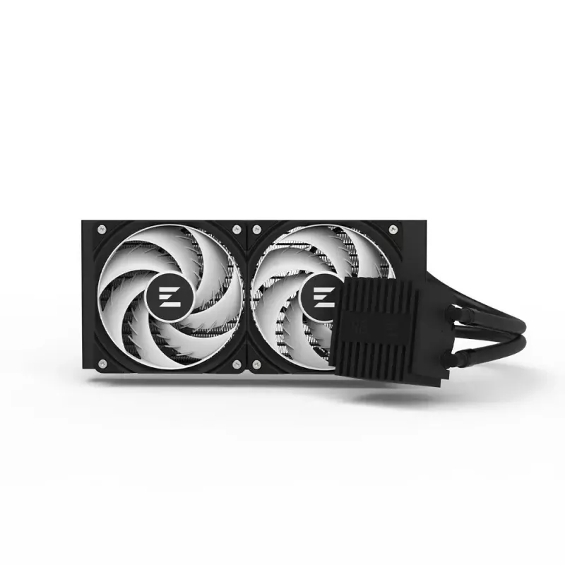 Zalman ALPHA2 A24 μαύρο σύστημα ψύξης υπολογιστή επεξεργαστή all-in-one υδρόψυξη