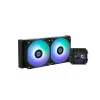 Zalman ALPHA2 A24 μαύρο σύστημα ψύξης υπολογιστή επεξεργαστή all-in-one υδρόψυξη
