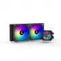 Zalman ALPHA2 A24 μαύρο σύστημα ψύξης υπολογιστή επεξεργαστή all-in-one υδρόψυξη