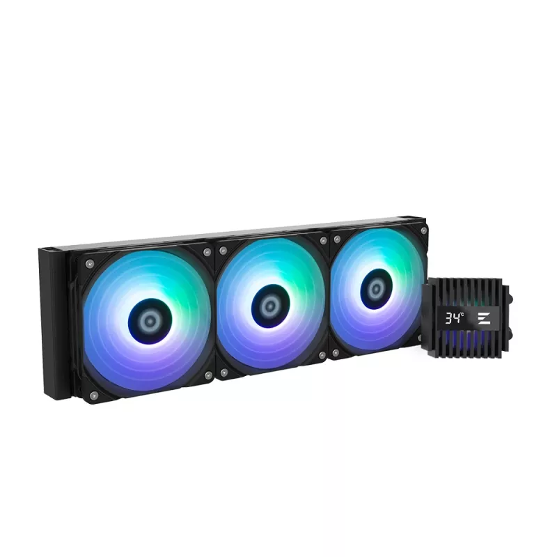 Zalman ALPHA2 A36 μαύρο σύστημα ψύξης υπολογιστή επεξεργαστή all-in-one υδρόψυξη