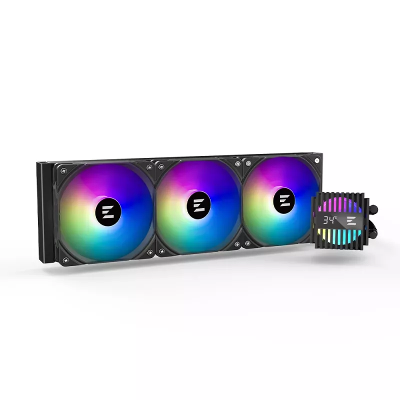 Zalman ALPHA2 A36 μαύρο σύστημα ψύξης υπολογιστή επεξεργαστή all-in-one υδρόψυξη
