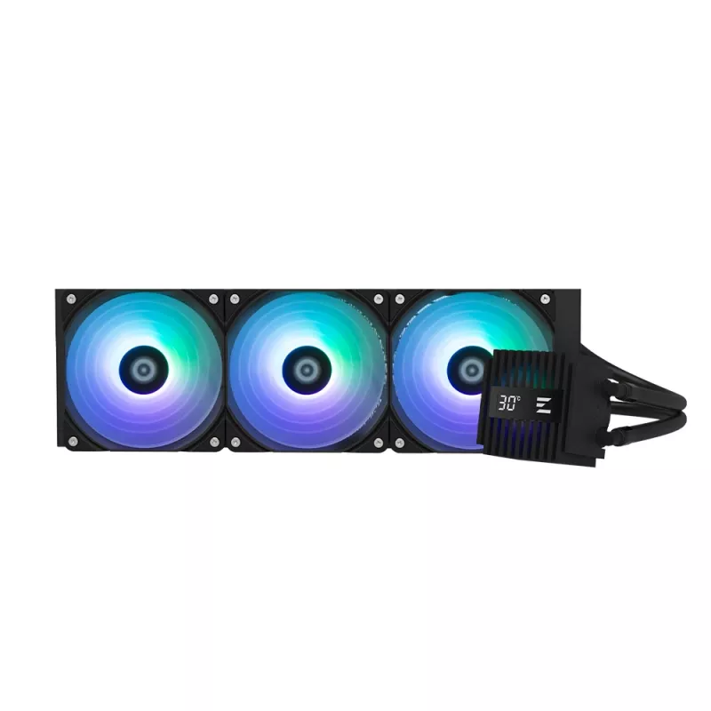 Zalman ALPHA2 A36 μαύρο σύστημα ψύξης υπολογιστή επεξεργαστή all-in-one υδρόψυξη