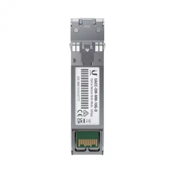 Μονάδα δικτυακού πομποδέκτη UBIQUITI UACC-OM-MM-10G-D-2, 10 Gbit/s, multimode 850 nm, LC, συσκευασία 2 τεμ.