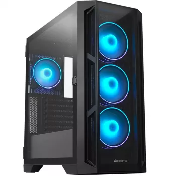 Chieftec APEX GA-01B-TG-OP ATX Midi Tower μαύρο