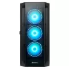 Chieftec APEX GA-01B-TG-OP ATX Midi Tower μαύρο