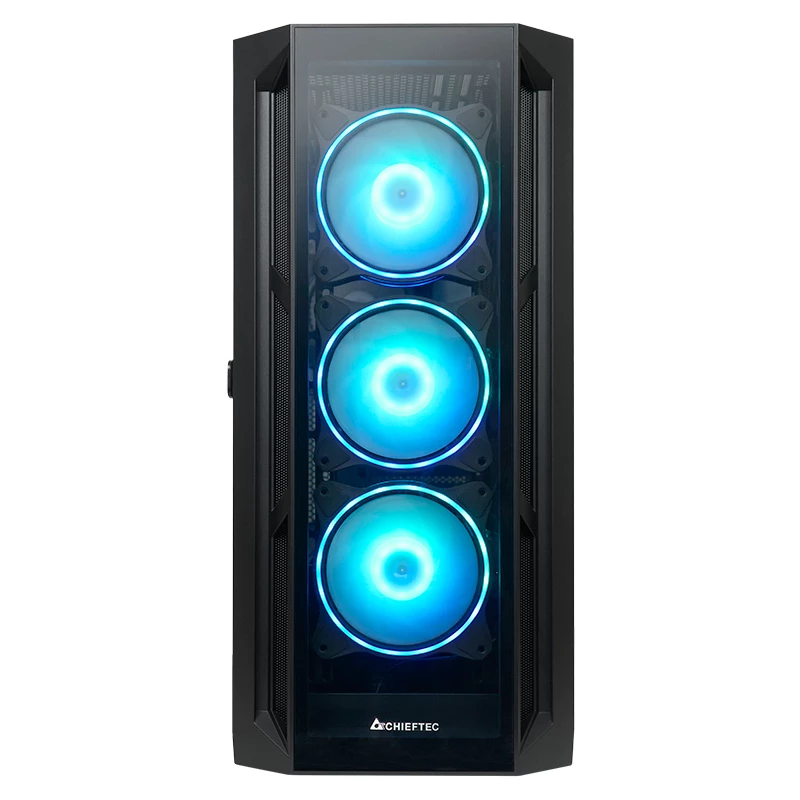 Chieftec APEX GA-01B-TG-OP ATX Midi Tower μαύρο