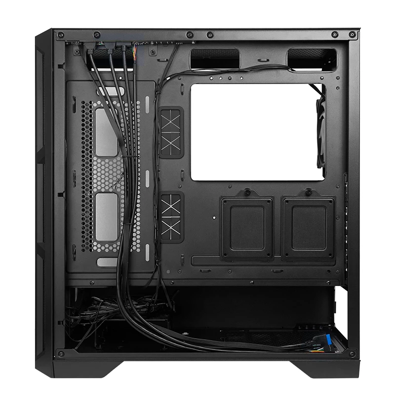Chieftec APEX GA-01B-TG-OP ATX Midi Tower μαύρο