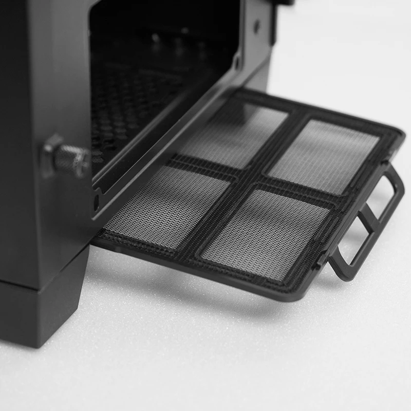 Chieftec APEX GA-01B-TG-OP ATX Midi Tower μαύρο