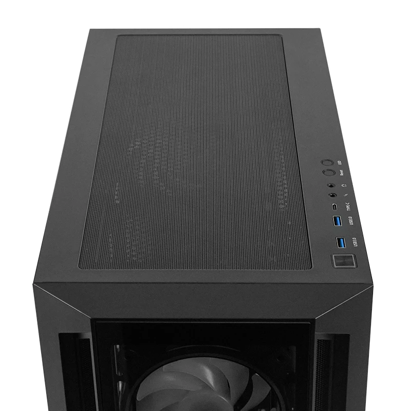 Chieftec APEX GA-01B-TG-OP ATX Midi Tower μαύρο