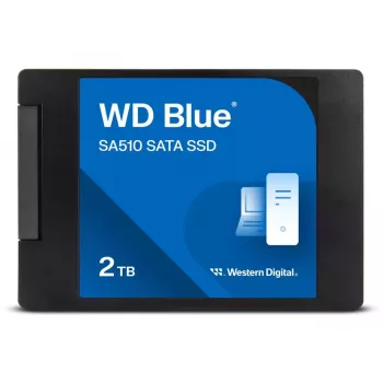 WESTERN DIGITAL SSD - WD Blue SA510 - 2TB - SATA 6Gb/s - 2,5 ίντσες - θήκη 7mm