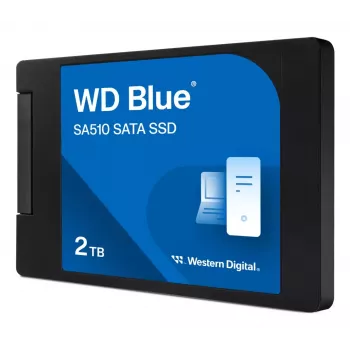 WESTERN DIGITAL SSD - WD Blue SA510 - 2TB - SATA 6Gb/s - 2,5 ίντσες - θήκη 7mm