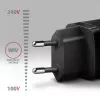 Φορτιστής τοίχου Axagon ACU-PQ20 QC3.0 PD Type-C 20W Μαύρος