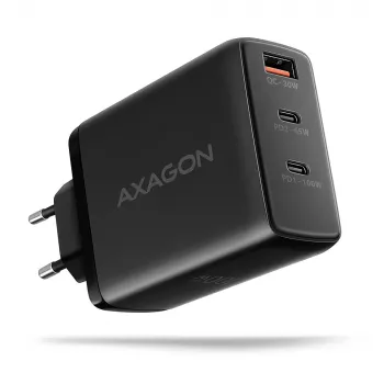 Axagon ACU-DPQ100 PD3.0 & QC 4+ THREE OUTPUTS Φορτιστής τοίχου 100W