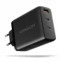 Axagon ACU-DPQ100 PD3.0 & QC 4+ THREE OUTPUTS Φορτιστής τοίχου 100W