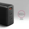 Axagon ACU-DPQ100 PD3.0 & QC 4+ THREE OUTPUTS Φορτιστής τοίχου 100W