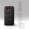 Axagon ACU-DPQ100 PD3.0 & QC 4+ THREE OUTPUTS Φορτιστής τοίχου 100W