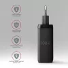 Axagon ACU-DPQ100 PD3.0 & QC 4+ THREE OUTPUTS Φορτιστής τοίχου 100W