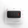 Axagon ACU-DPQ100 PD3.0 & QC 4+ THREE OUTPUTS Φορτιστής τοίχου 100W