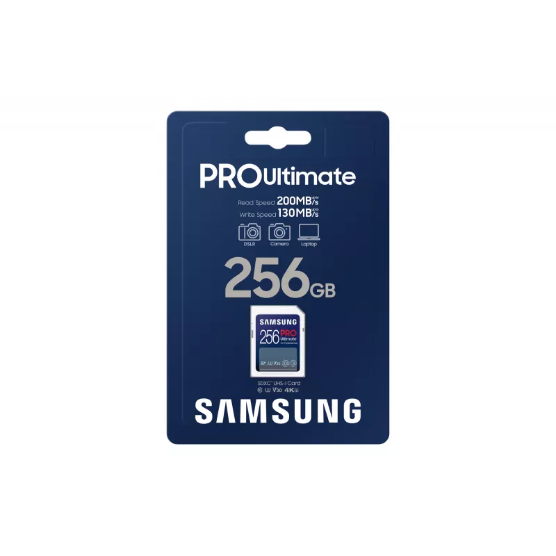Μνήμη flash Samsung 256 GB SDXC UHS-I MB-SY256S