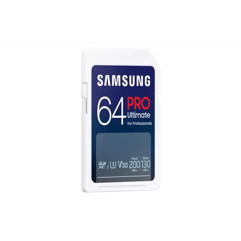 Μνήμη flash Samsung 64 GB SDXC UHS-I Class 3 PRO Ultimate