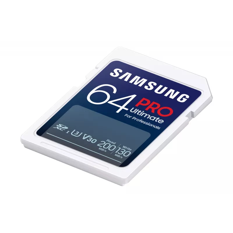 Μνήμη flash Samsung 64 GB SDXC UHS-I Class 3 PRO Ultimate