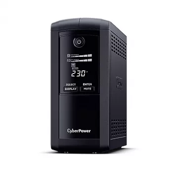 CyberPower VP1000EILCD σύστημα αδιάλειπτης παροχής ισχύος (UPS) Line-Interactive 1 kVA 550 W 6 έξοδοι AC
