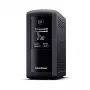 CyberPower VP1000EILCD σύστημα αδιάλειπτης παροχής ισχύος (UPS) Line-Interactive 1 kVA 550 W 6 έξοδοι AC