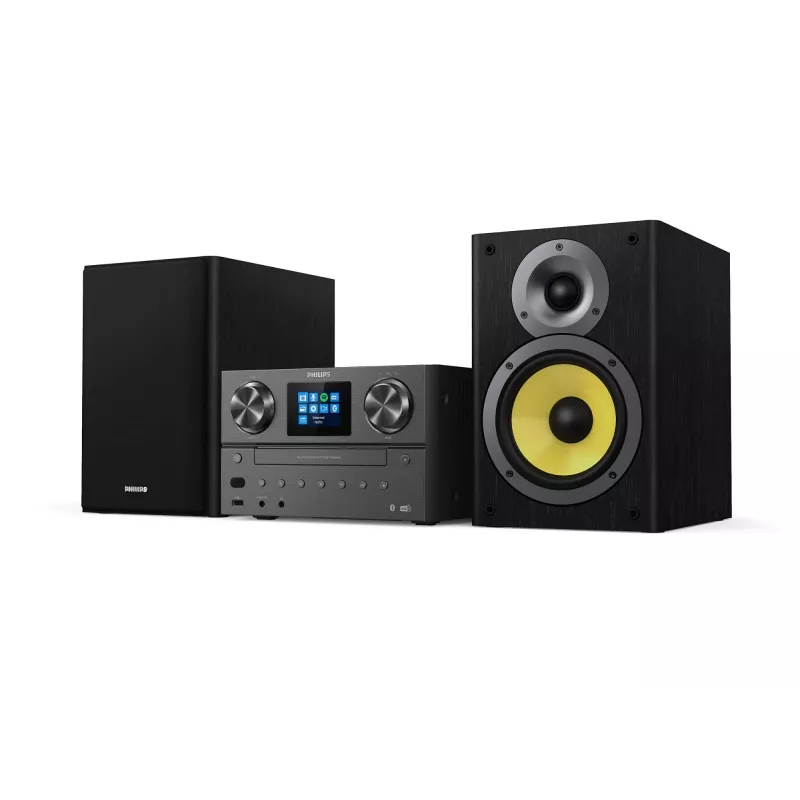 Philips TAM8905 Μουσικό σύστημα με Internet radio, DAB+, Bluetooth, CD, USB και Spotify Connect