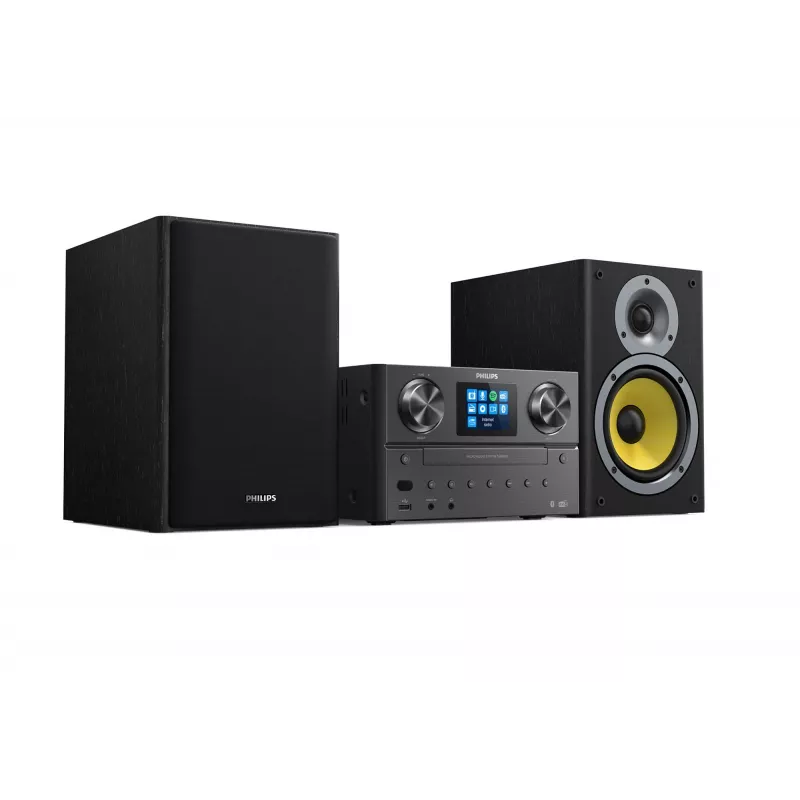 Philips TAM8905 Μουσικό σύστημα με Internet radio, DAB+, Bluetooth, CD, USB και Spotify Connect