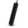 CyberPower Tracer III B0520SC0-FR Προστασία υπέρτασης Μαύρο 5 έξοδοι AC 200 - 250 V 1,8 m