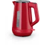 Ηλεκτρικός βραστήρας Bosch TWK1M124 — 1,7 L, 2400 W, κόκκινο, ασύρματος, βάση 360°