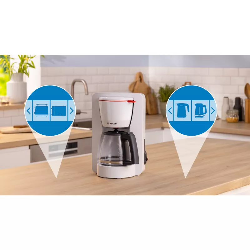 Bosch TKA2M111 Καφετιέρα Χειροκίνητη καφετιέρα φίλτρου 1,25 L