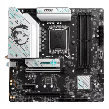 Μητρική MSI B760M GAMING PLUS WIFI – Intel B760, LGA 1700, micro ATX, DDR5, 4 DIMM, Wi‑Fi 6E, 2.5Gb LAN