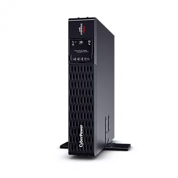 Uninterruptible Power Supply CYBERPOWER PR1000ERT2U, 1 kVA (1000 W), Line-Interactive, 10x έξοδοι C13, Καθαρό Ημίτονο, Rack/Tower 2U