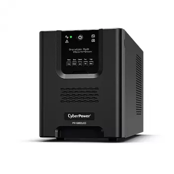 CyberPower PR1500ELCD uninterruptible power supply (UPS) Line-Interactive 1,5 kVA 1350 W 8 έξοδοι AC