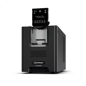 CyberPower PR1500ELCD uninterruptible power supply (UPS) Line-Interactive 1,5 kVA 1350 W 8 έξοδοι AC