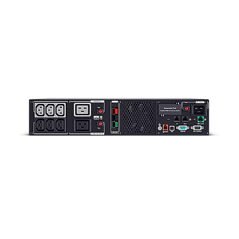 CyberPower PR3000ERTXL2U uninterruptible power supply (UPS) Line-Interactive 3 kVA 3000 W 8 υποδοχές εξόδου AC