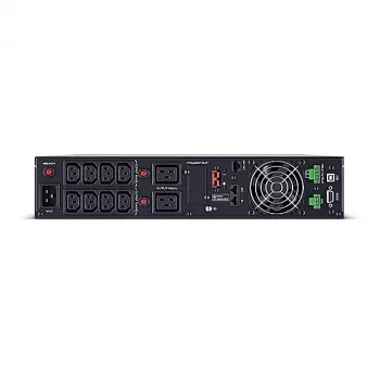 CyberPower OLS3000ERT2UA uninterruptible power supply (UPS) Διπλής Μετατροπής (Online) 2 kVA 1800 W 8 έξοδοι AC