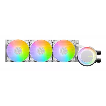 MSI MAG Coreliquid E360 White Μητρική πλακέτα, Σετ υγρόψυξης επεξεργαστή 12 cm