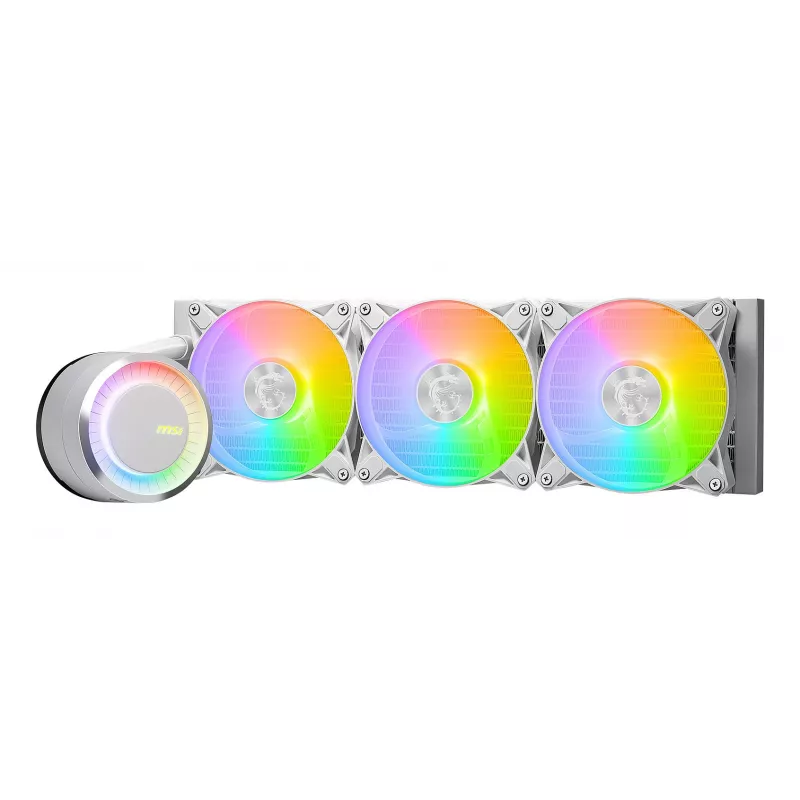 MSI MAG Coreliquid E360 White Μητρική πλακέτα, Σετ υγρόψυξης επεξεργαστή 12 cm