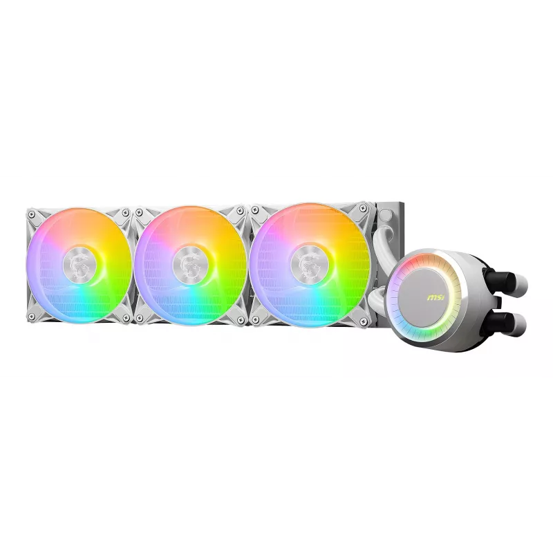 MSI MAG Coreliquid E360 White Μητρική πλακέτα, Σετ υγρόψυξης επεξεργαστή 12 cm
