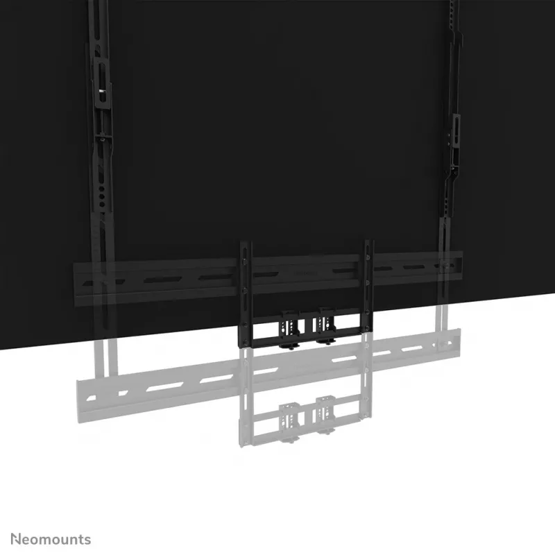 Neomounts AV2-500BL Κιτ Videobar 43-110 ίντσες - VESA - max. 10 kg - καθολικό