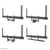 Neomounts AV2-500BL Κιτ Videobar 43-110 ίντσες - VESA - max. 10 kg - καθολικό