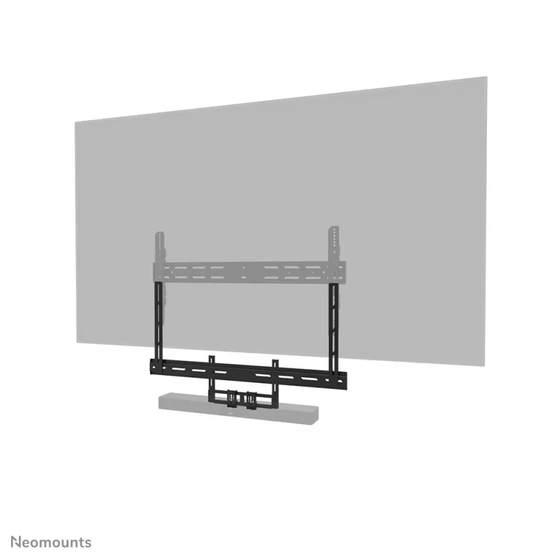 Neomounts AV2-500BL Κιτ Videobar 43-110 ίντσες - VESA - max. 10 kg - καθολικό