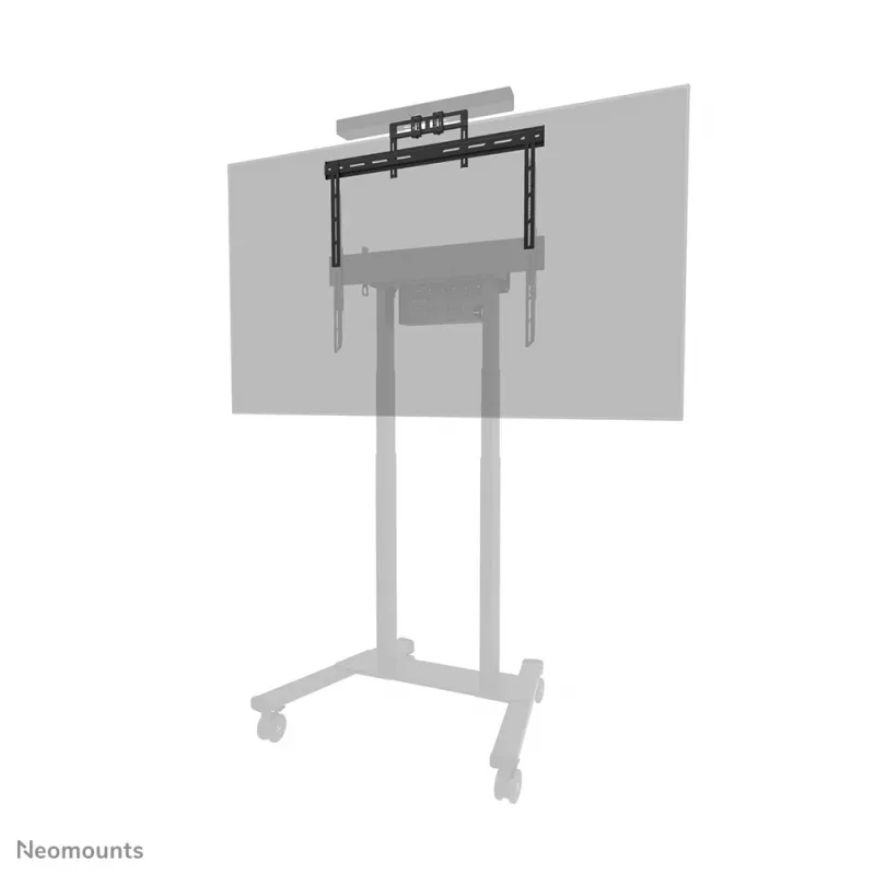 Neomounts AV2-500BL Κιτ Videobar 43-110 ίντσες - VESA - max. 10 kg - καθολικό