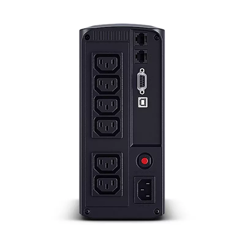 CyberPower VP700EILCD uninterruptible power supply (UPS) Line-Interactive 0,7 kVA 390 W 6 έξοδοι AC
