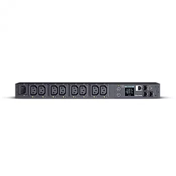 CyberPower PDU41004 Power Distribution Unit (PDU) 8 έξοδοι AC 1U Μαύρο