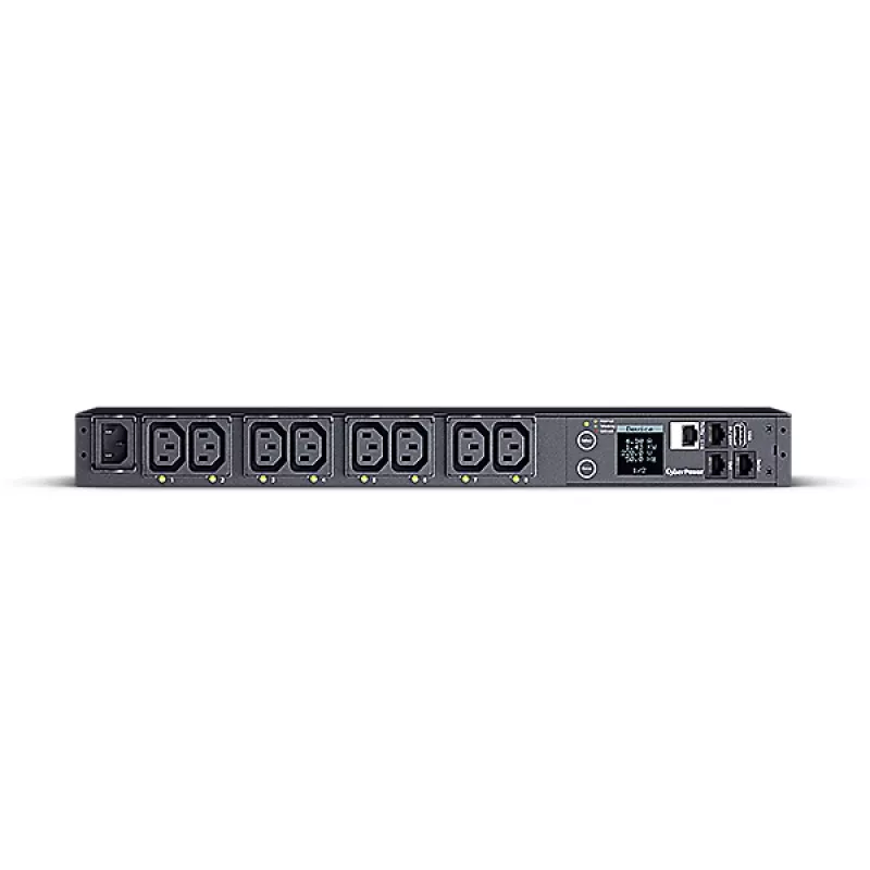 CyberPower PDU41004 Power Distribution Unit (PDU) 8 έξοδοι AC 1U Μαύρο