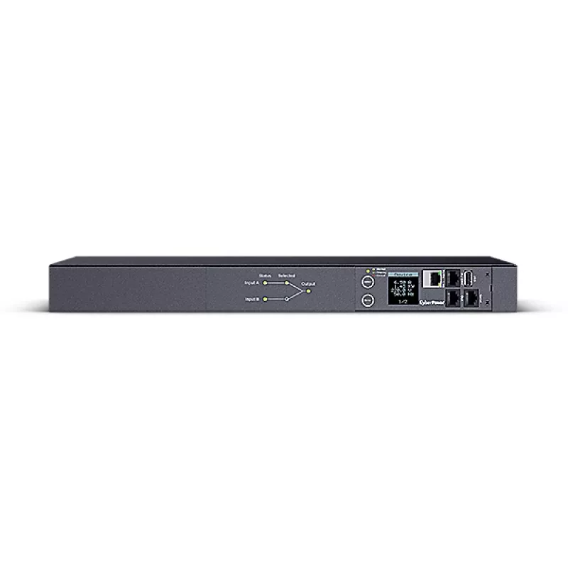 CyberPower PDU44005 Μονάδα διανομής ισχύος (PDU) 10 έξοδοι AC 1U Μαύρο