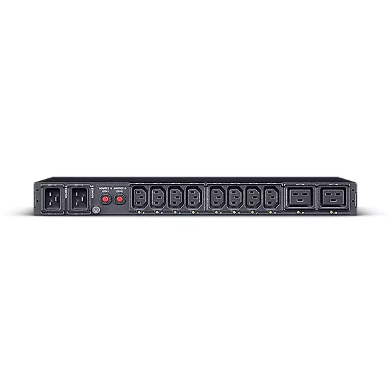 CyberPower PDU44005 Μονάδα διανομής ισχύος (PDU) 10 έξοδοι AC 1U Μαύρο